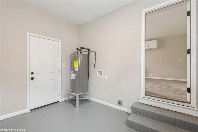 105 Fairfield Ave, Suffolk, VA 23434 - utilities with water heater