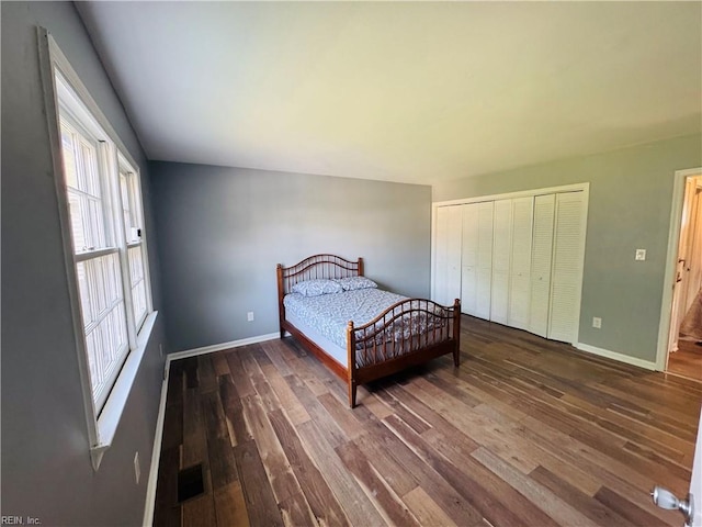 7425 Evelyn T Butts Ave, Norfolk, VA 23513 - bedroom with wood finished floors and a closet