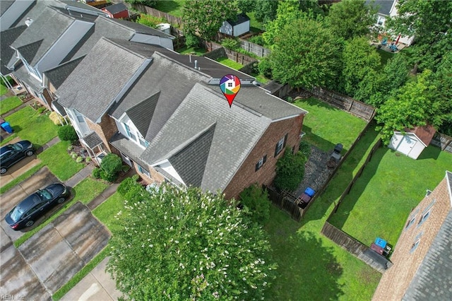 512 S Lake Cir, Chesapeake, VA 23322 - bird's eye view