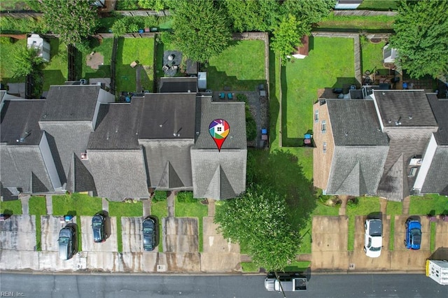512 S Lake Cir, Chesapeake, VA 23322 - aerial view