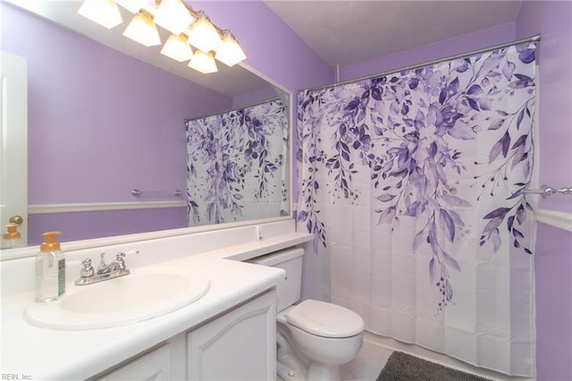 2405 Broadnax Cir, Chesapeake, VA 23323 - bathroom with vanity and tile patterned floors
