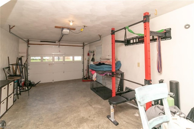 2405 Broadnax Cir, Chesapeake, VA 23323 - garage with a garage door opener