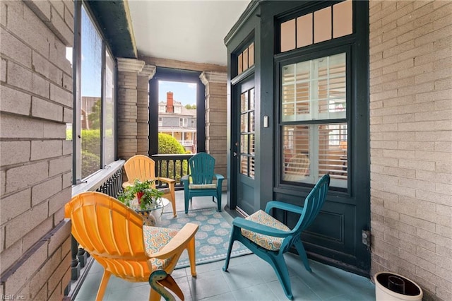 812 Stockley Gdns Unit 2, Norfolk, VA 23507 - view of covered porch