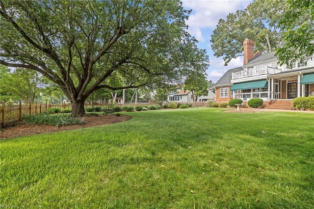 417 Peace Haven Dr, Norfolk, VA 23502 - view of yard