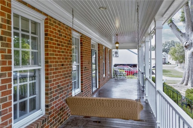 417 Peace Haven Dr, Norfolk, VA 23502 - view of porch