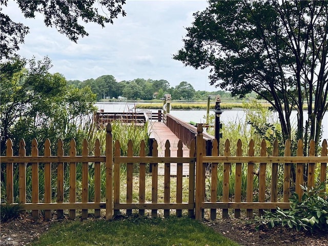 417 Peace Haven Dr, Norfolk, VA 23502 - wooden terrace featuring a water view
