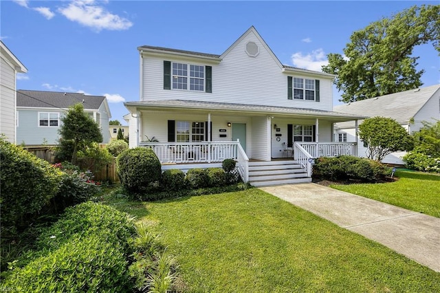 416 27th St, Virginia Beach, VA 23451 - view of front of property with a porch