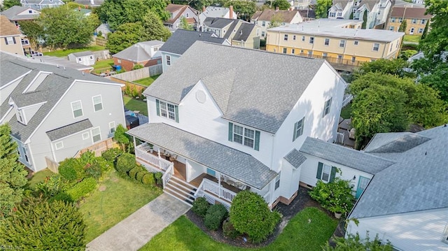 416 27th St, Virginia Beach, VA 23451 - aerial perspective of suburban area