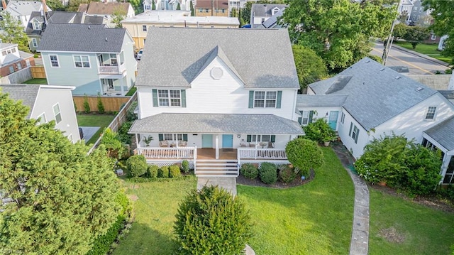 416 27th St, Virginia Beach, VA 23451 - aerial view of residential area