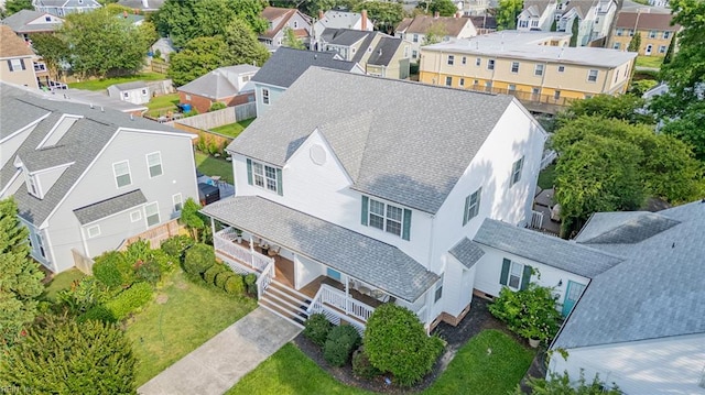 416 27th St, Virginia Beach, VA 23451 - aerial view of residential area