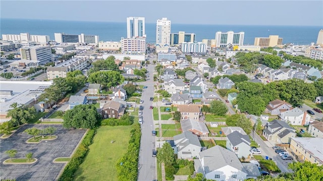 416 27th St, Virginia Beach, VA 23451 - aerial view of property's location featuring a large body of water
