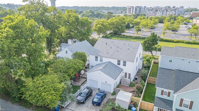 416 27th St, Virginia Beach, VA 23451 - bird's eye view