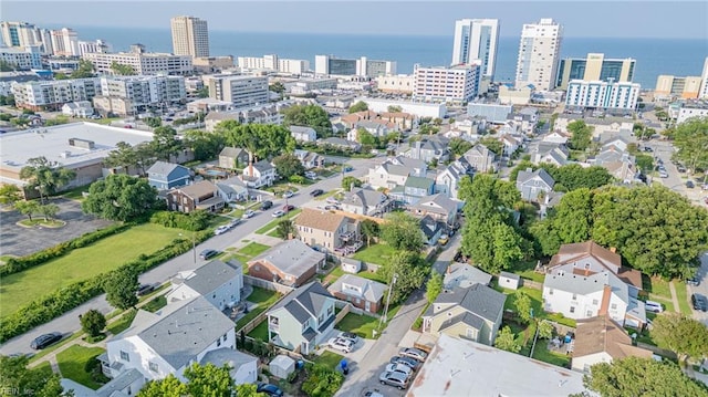 416 27th St, Virginia Beach, VA 23451 - aerial view of property's location with a large body of water