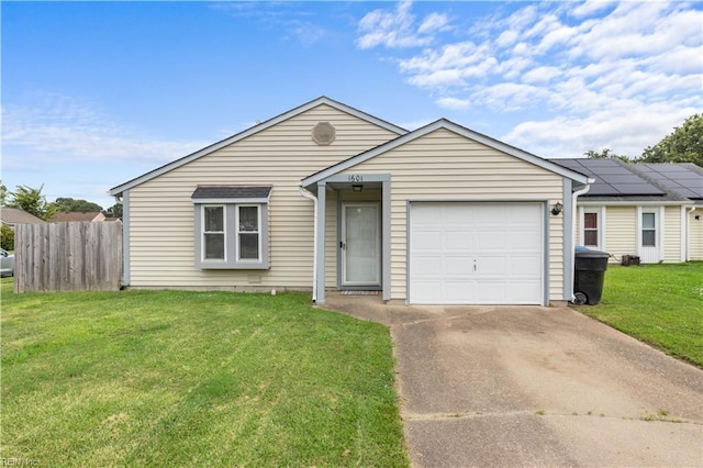 1601 Dominion Ct, Virginia Beach, VA 23453 - single story home featuring driveway and a garage