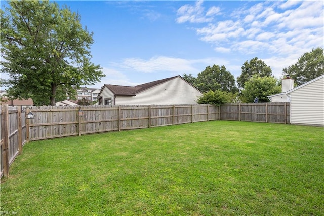 1601 Dominion Ct, Virginia Beach, VA 23453 - view of fenced backyard