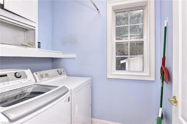 3248 Windsor Rdg, Williamsburg, VA 23188 - washroom featuring cabinet space and washer and dryer