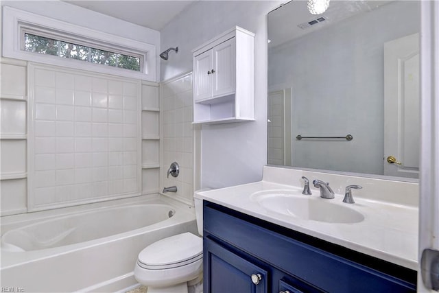 3248 Windsor Rdg, Williamsburg, VA 23188 - bathroom with vanity and bathing tub / shower combination