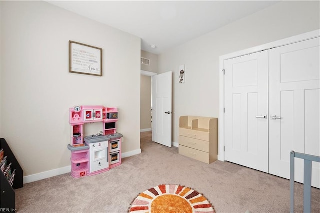 958 Olmstead St, Chesapeake, VA 23323 - recreation room with carpet and baseboards