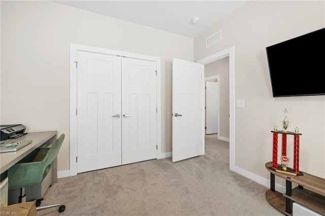 958 Olmstead St, Chesapeake, VA 23323 - office featuring light carpet and baseboards