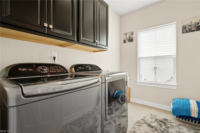 958 Olmstead St, Chesapeake, VA 23323 - laundry area with washing machine and dryer and cabinet space