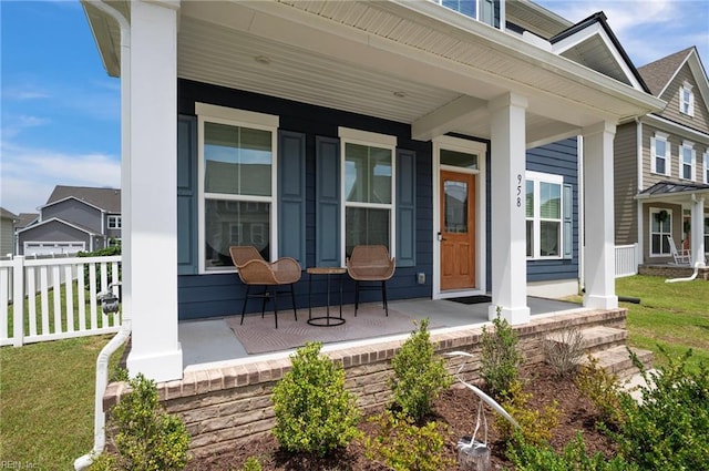 958 Olmstead St, Chesapeake, VA 23323 - view of covered porch