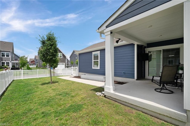 958 Olmstead St, Chesapeake, VA 23323 - view of yard featuring a patio and a residential view
