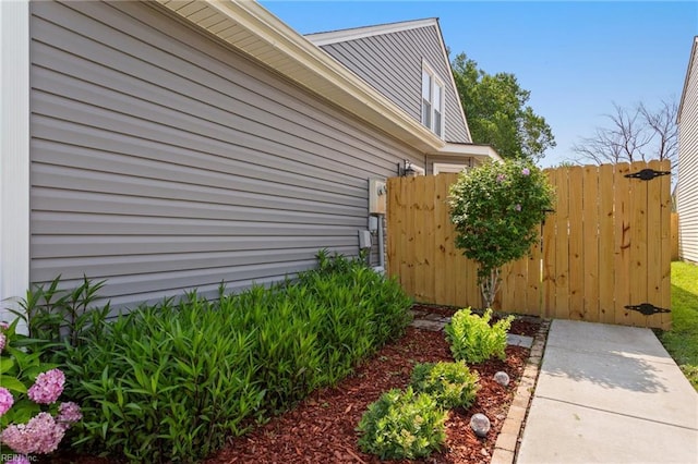 1121 Millay Ct, Virginia Beach, VA 23454 - view of property exterior with a gate