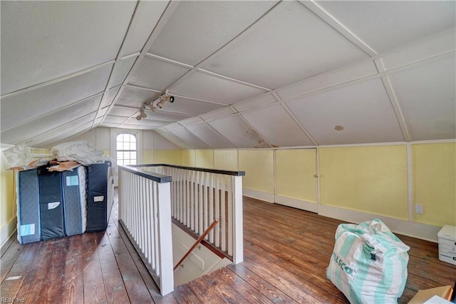 1357 Buckingham Ave, Norfolk, VA 23508 - additional living space featuring hardwood / wood-style flooring and lofted ceiling