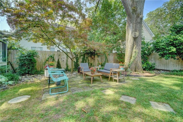 1357 Buckingham Ave, Norfolk, VA 23508 - view of fenced backyard