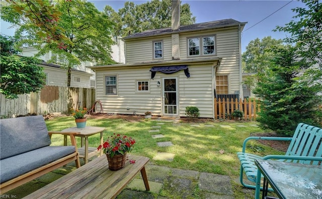 1357 Buckingham Ave, Norfolk, VA 23508 - rear view of house