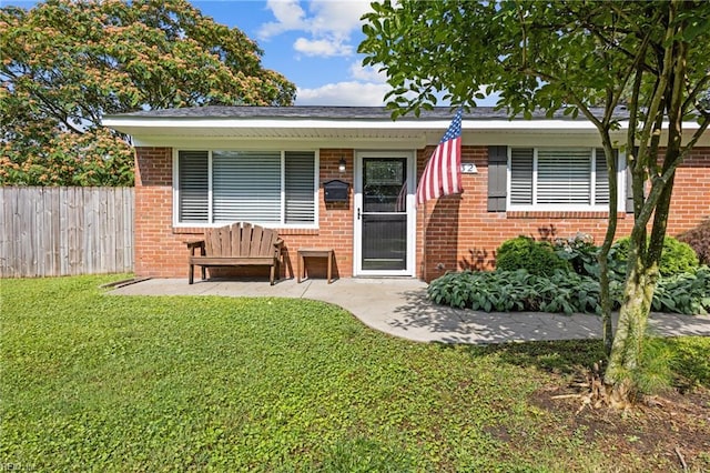3332 Lusk St, Virginia Beach, VA 23464 - ranch-style home featuring brick siding