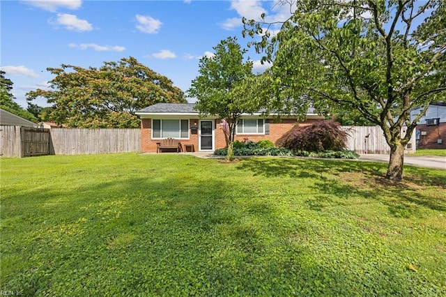 3332 Lusk St, Virginia Beach, VA 23464 - view of front of home with brick siding