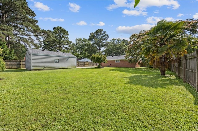 3332 Lusk St, Virginia Beach, VA 23464 - view of fenced backyard