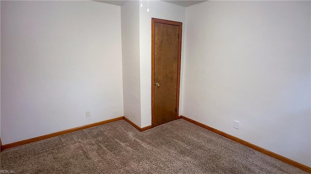 1220 E Balview Ave, Norfolk, VA 23503 - carpeted spare room with baseboards