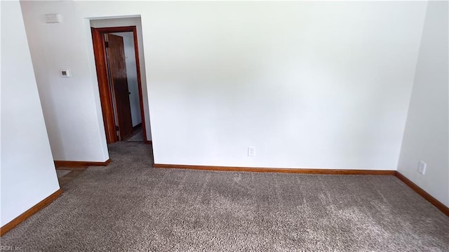 1220 E Balview Ave, Norfolk, VA 23503 - spare room with carpet flooring