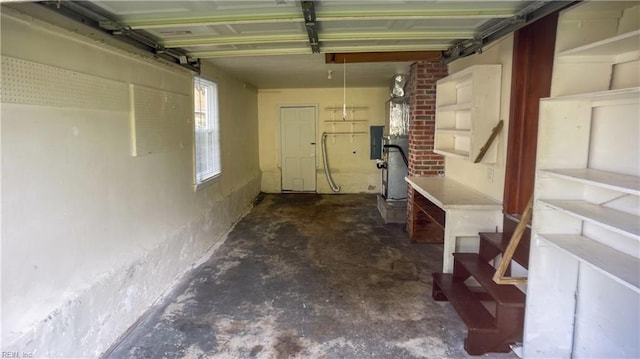 1220 E Balview Ave, Norfolk, VA 23503 - garage featuring electric panel
