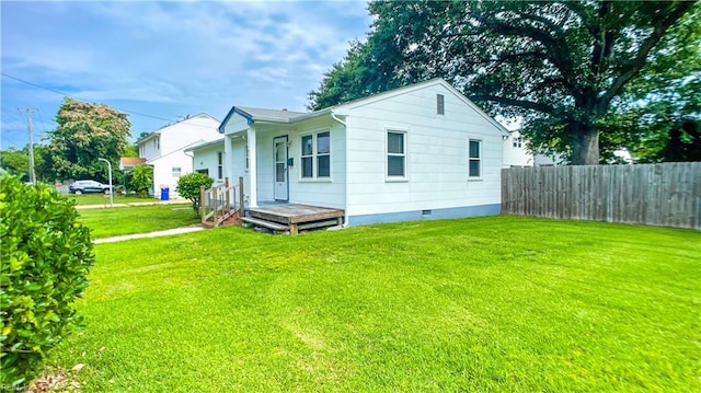 1220 E Balview Ave, Norfolk, VA 23503 - view of front of property with crawl space