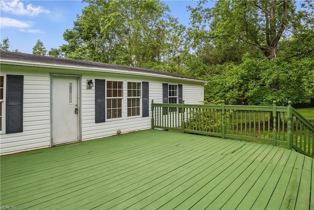 349 Pepper Cove Way, Susan, VA 23163 - view of wooden terrace