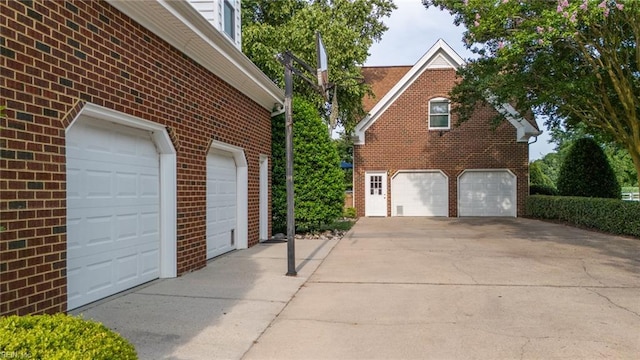 1040 Sanderson Rd, Chesapeake, VA 23322 - view of garage