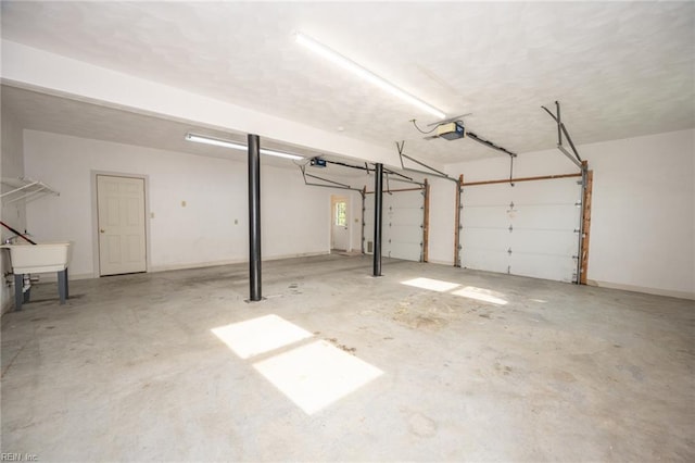 1040 Sanderson Rd, Chesapeake, VA 23322 - garage featuring a garage door opener