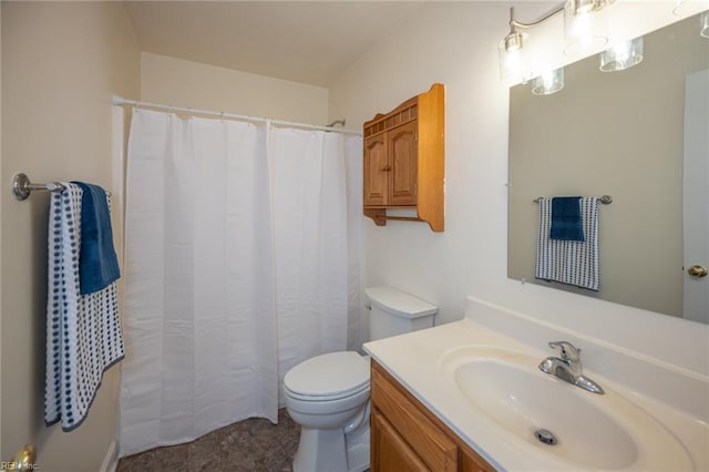 1040 Sanderson Rd, Chesapeake, VA 23322 - full bath featuring vanity and a shower with curtain