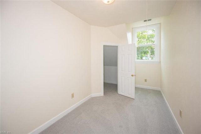 1040 Sanderson Rd, Chesapeake, VA 23322 - unfurnished bedroom featuring light carpet and baseboards
