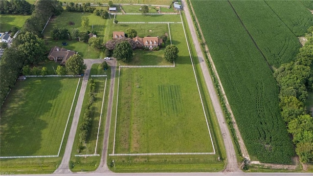 1040 Sanderson Rd, Chesapeake, VA 23322 - overview of rural landscape