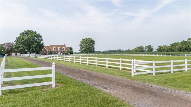 1040 Sanderson Rd, Chesapeake, VA 23322 - view of road featuring a view of countryside