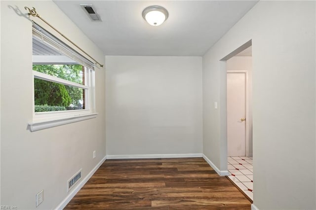 5813 Andrea Dr, Norfolk, VA 23518 - spare room with baseboards and wood finished floors