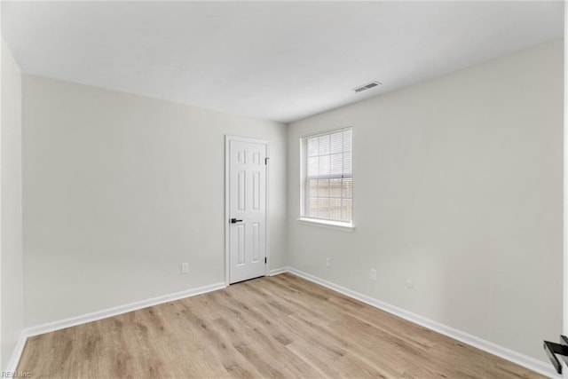 2001 Blackwell Ct, Virginia Beach, VA 23464 - empty room with light wood-style flooring and baseboards