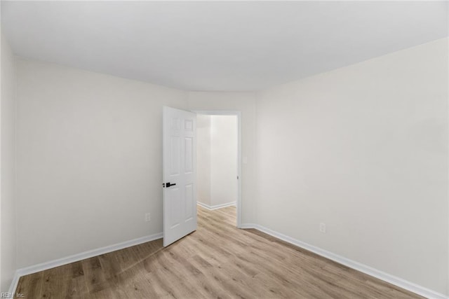2001 Blackwell Ct, Virginia Beach, VA 23464 - empty room with wood finished floors and baseboards