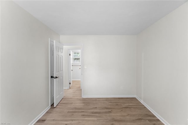 2001 Blackwell Ct, Virginia Beach, VA 23464 - empty room with light wood-style flooring and baseboards