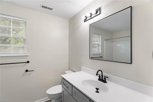 2001 Blackwell Ct, Virginia Beach, VA 23464 - bathroom featuring vanity and a shower