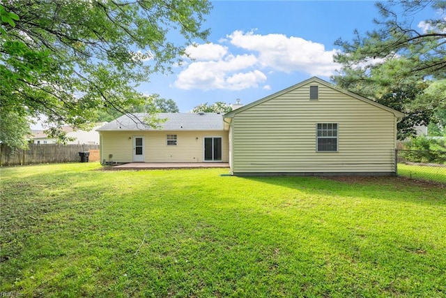 2001 Blackwell Ct, Virginia Beach, VA 23464 - back of house